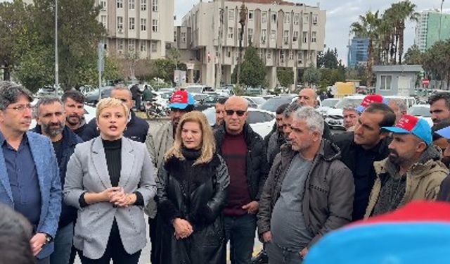 Mersin Limanı’nda 185 İşçinin İşten Çıkarılmasına Tepkiler Büyüyor