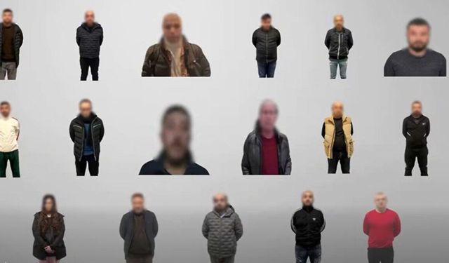 İnterpol Kıskacı: 17 Suçlu 11 Ülkeden Paketlendi!