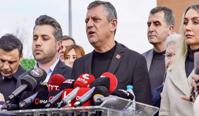 CHP Lideri Özel: "İstanbul Büyükşehir için tutuksuz yargılama şarttır"