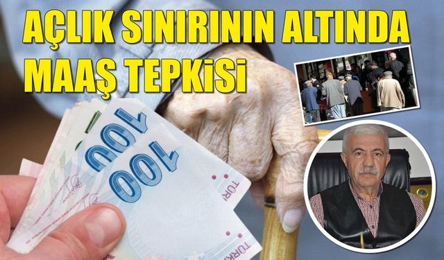 TÜİK’in Zam Oranı Mersin’de Emeklilerin Tepkisini Çekti