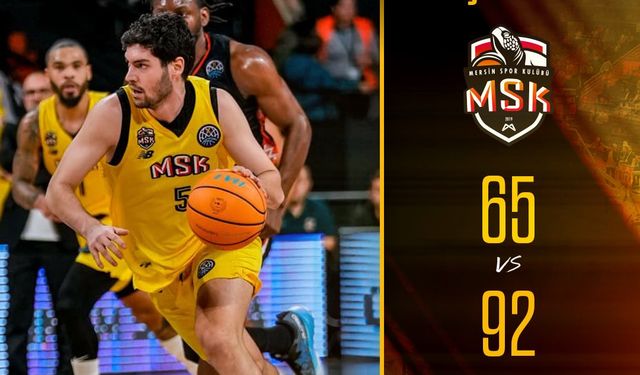 Mersin Spor Kulübü Avrupa’da Aradığını Bulamadı: Le Mans Farklı Kazandı