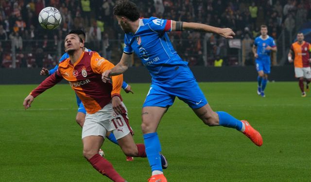 Galatasaray - Atletico Madrid: 1-1