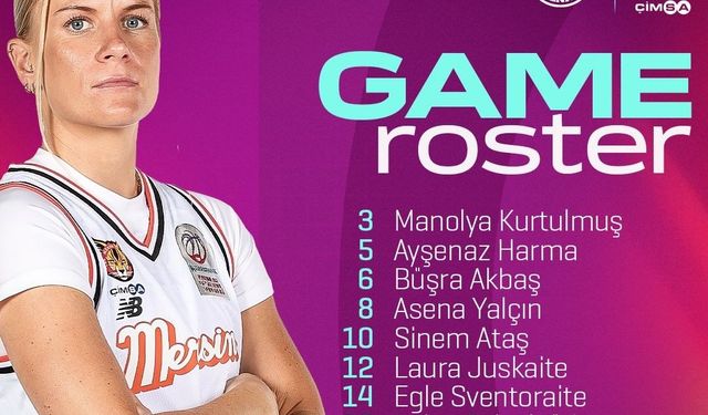 ÇBK Mersin’in Avrupa Kadrosu Şekillendi