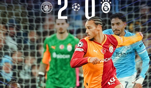 Manchester City 2-0 Galatasaray