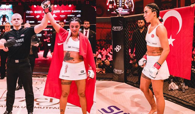 Sabriye Şengül’den altın madalya