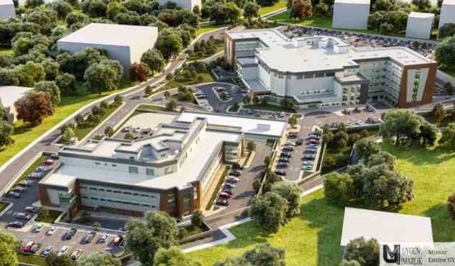 Mersin’de Sağlık Altyapısı Güçleniyor: 16 Yeni Sağlık Tesisi Yükseliyor