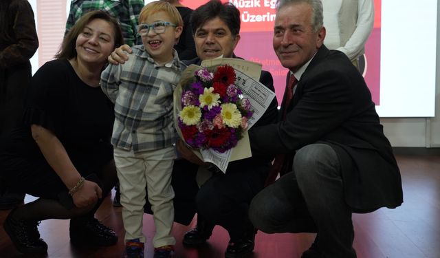 İl Milli Eğitim Müdürü Muhammed Özdemirci, "Otizm Ve Müzik Kış Buluşması" Etkinliğine Katıldı