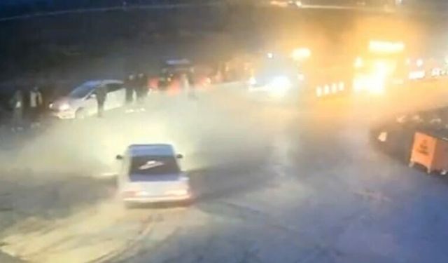 Mersin'de drift atan sürücüye 60 bin 936 lira para cezası