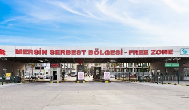 Mersin Serbest Bölgesi 3,5 Milyar Dolar Ticaret Hacmini Geçti