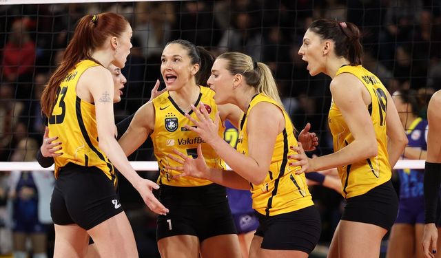 Savino Del Bene Scandicci - VakıfBank: 1-3