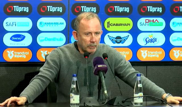 Sergen Yalçın’dan Transfer Açıklaması: “20 Milyon Euro Verip Alamadığımız Oyuncu Var”