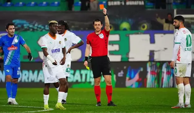 Çaykur Rizespor – Alanyaspor: 1-1’lik Eşitlikle Sonuçlandı