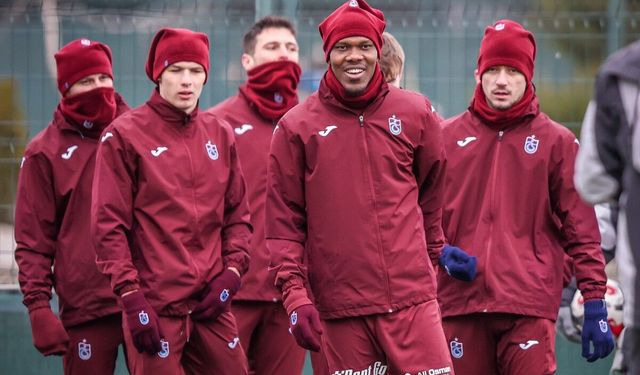 Trabzonspor, Kocaeli’ye 6 eksikle gitti