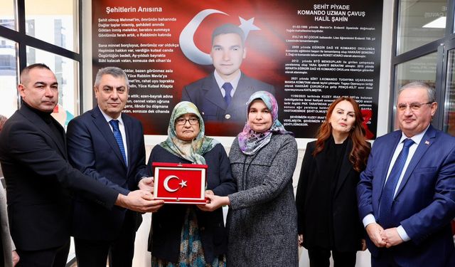 Vali Atilla Toros'tan Bir Dizi Ziyaret