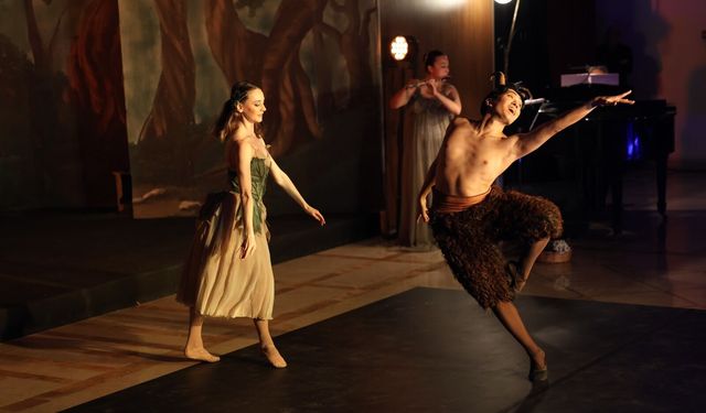 Mersin DOB’dan mitolojik bir sahne yolculuğu: “PAN’ın Son Dansı”