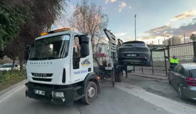 Adana'da Hatalı Parkın Faturası: 233 Bin TL