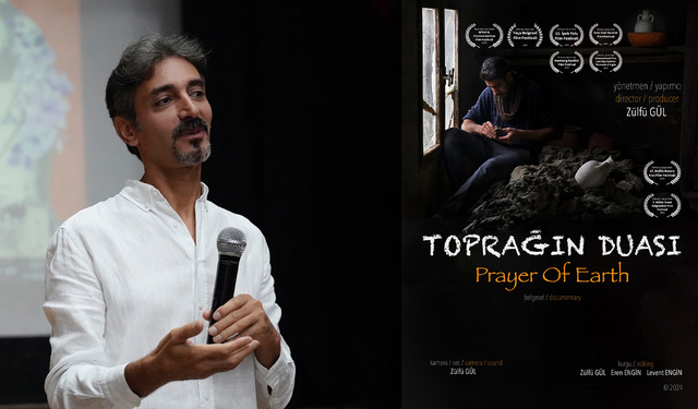 Mersinli Öğretmen Zülfü Gül’ün Sanatı Dünya Festivallerinde