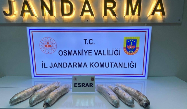 Uyuşturucuyu Yedek Lastiğe Gizlemişler