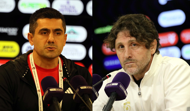 Gaziantep FK- Trabzonspor maçının ardından