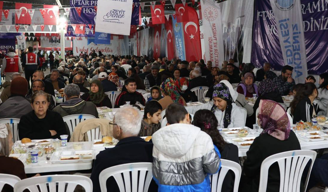 Akdeniz’de  İftar Buluşması