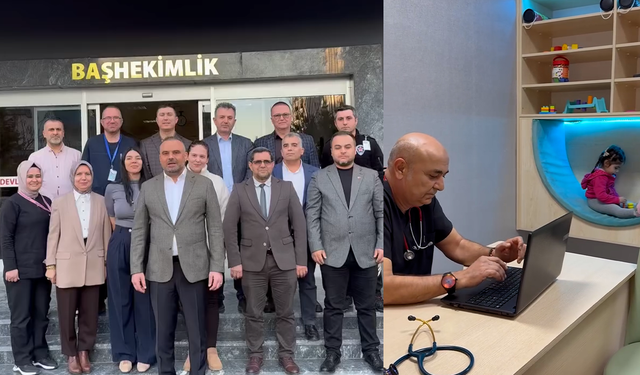 Türkiye’de bir ilk: Erdemli Devlet Hastanesi’nde özel çocuk polikliniği açılıyor