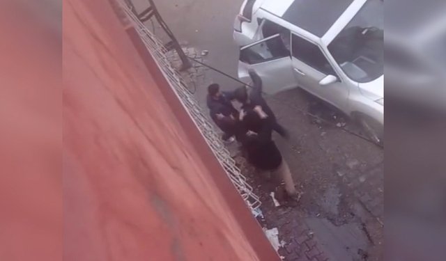 Sokak Ortasında Şiddet: Şüpheli Gözaltında