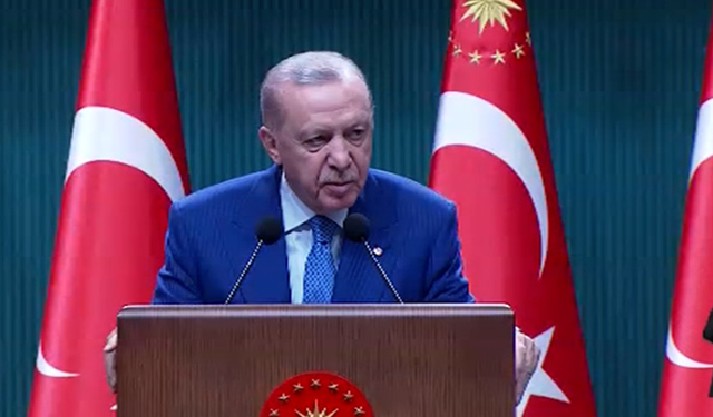 Cumhurbaşkanı Erdoğan’dan Barış Vurgusu