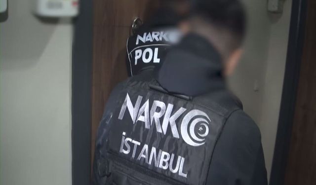Uyuşturucu Ticaretine Yönelik Narkotik Operasyonu Düzenlendi