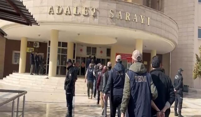 DEAŞ’a Finans Sağladıkları Öne Sürülen Şüphelilere Yönelik Operasyon Düzenlendi