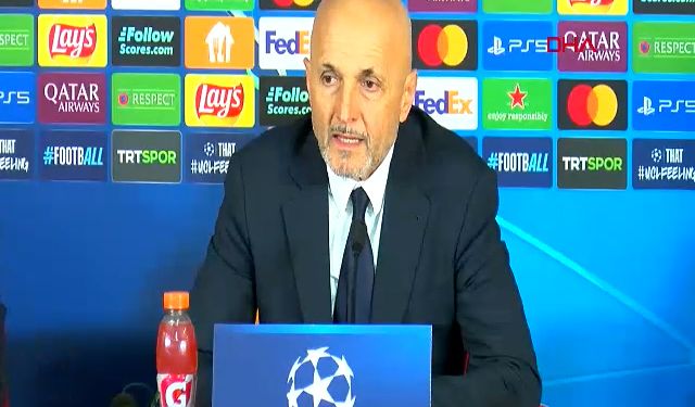 Luciano Spalletti: Galatasaray’a Karşı Oynamayı Baskı Değil, Mutluluk Olarak Görüyoruz
