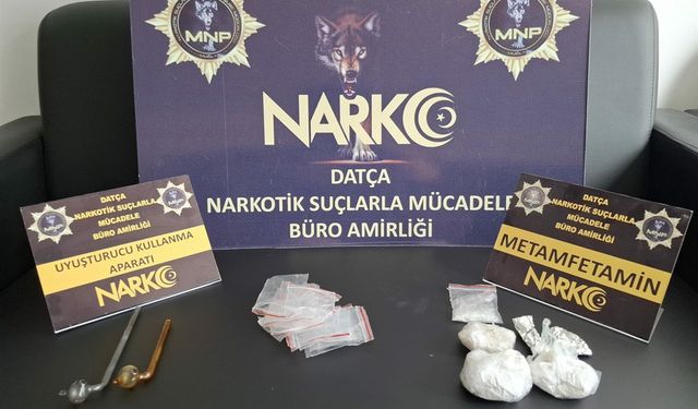 Muğla'da  zehir tacirlerine operasyon: 3 kişi tutuklandı