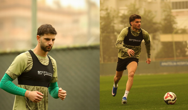 Alanyaspor, Boluspor maçının hazırlıklarına başladı