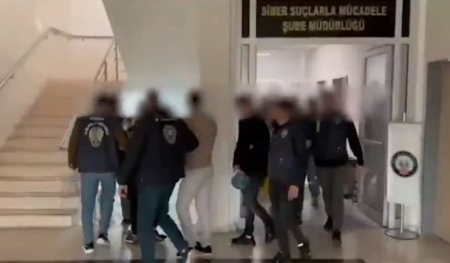 28 ilde siber suç operasyonu: 181 tutuklama