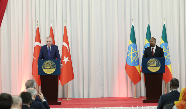 Cumhurbaşkanı Erdoğan: Etiyopya'daki En Büyük İkinci Yatırımcı Ülke Olmaktan Memnuniyet Duyuyoruz