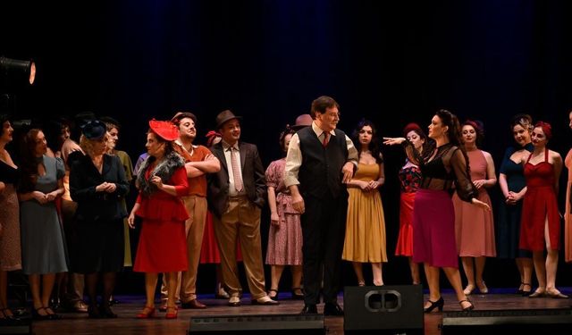 Mersin Devlet Opera ve Balesi’nden “Kiss Me, Kate” seyirciyle buluşacak