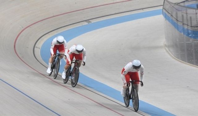 2026 UEC Pist Bisikleti Avrupa Şampiyonası Başladı