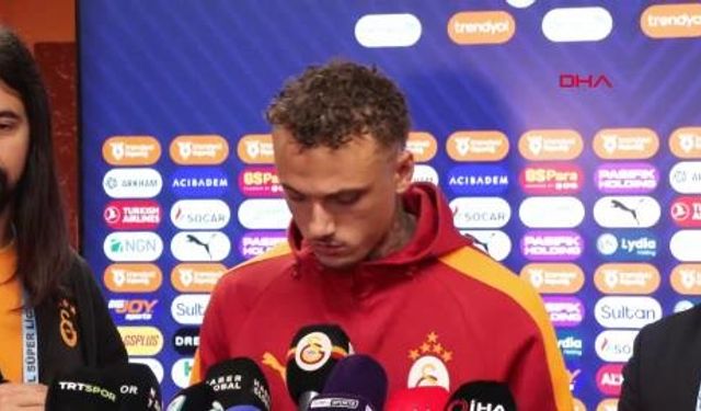 Noa Lang: “İlk Maç İçin Performansım İyiydi”