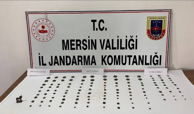 Jandarmadan Kaçak Kazı Operasyonu: 1 Gözaltı