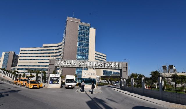 Mersin Şehir Hastanesi 9 Yaşında