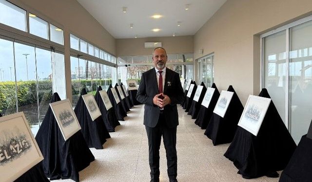 “Zamanın Kırıldığı An: 6 ŞUBAT” Sergisi Açıldı