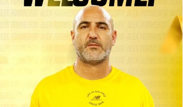 MSK Yardımcı Antrenörlüğe Alejandro Formento Sanchez'i Getirdi