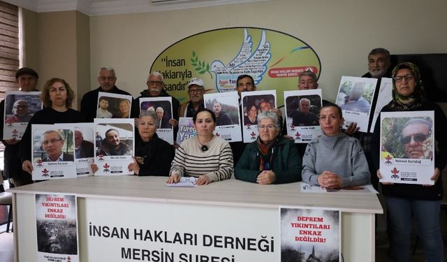 6 Şubat Depreminin 3. Yılında İHD’den Sert Rapor: “Cezasızlık, Rant ve Hak İhlalleri Sürüyor”