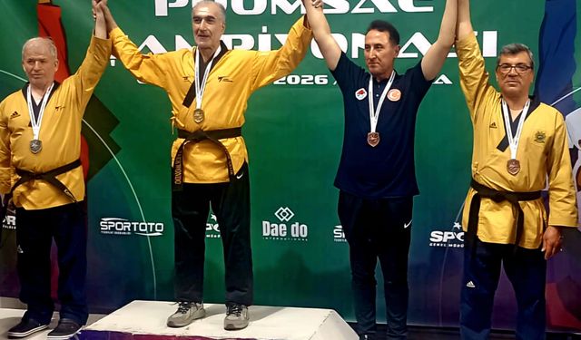 Spor Yaşla Değil, İnançla Yapılır