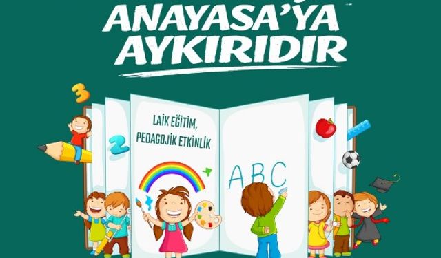 Eğitim Sen Mersin’den “Maarifin Kalbinde Ramazan” Uygulamasına Tepki