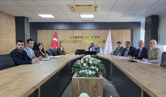 Beceri Temelli Yarışmalar İl Komisyonu Toplantısı gerçekleştirildi