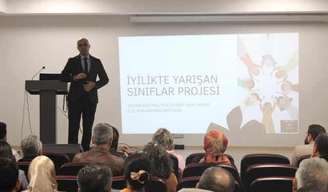 'İyilikte Yarışan Sınıflar Projesi' geleceğe umut taşıyor