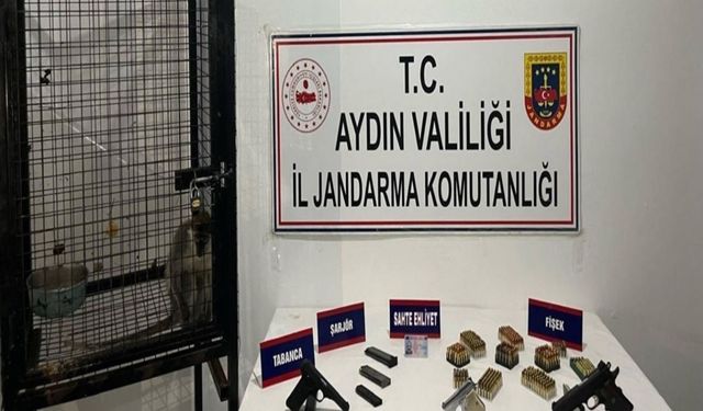 Bir Evde Ruhsatsız Tabanca ile Maymun Ele Geçirildi