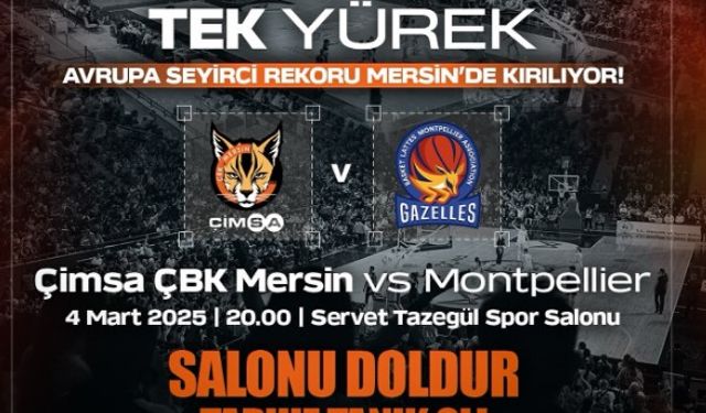 ÇBK'nın Avrupa maçı bileti satışta