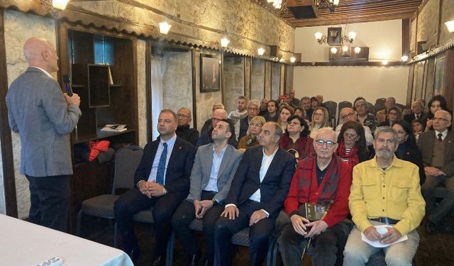 Etem Çalışkan, Anlamlı Programla Mersin'de Anıldı