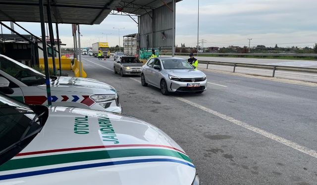 Jandarmadan Dron Destekli Trafik Uygulaması